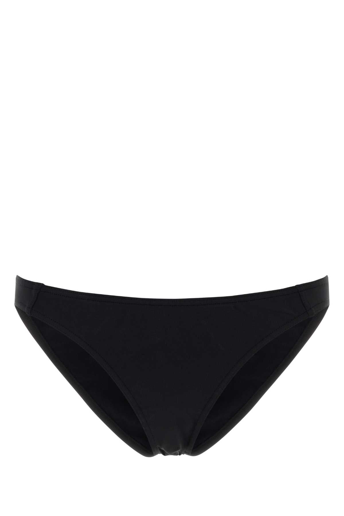 ERES Black Stretch Nylon Mini Bikini Bottom