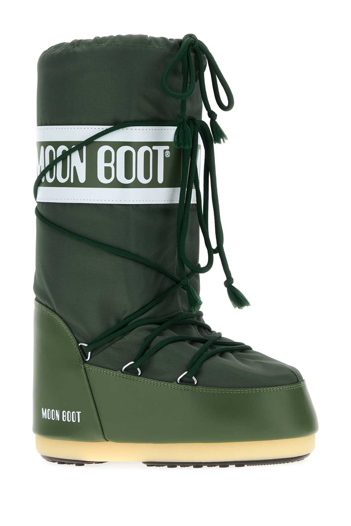 MOON BOOT Mini Fabric Icon Boots for Women