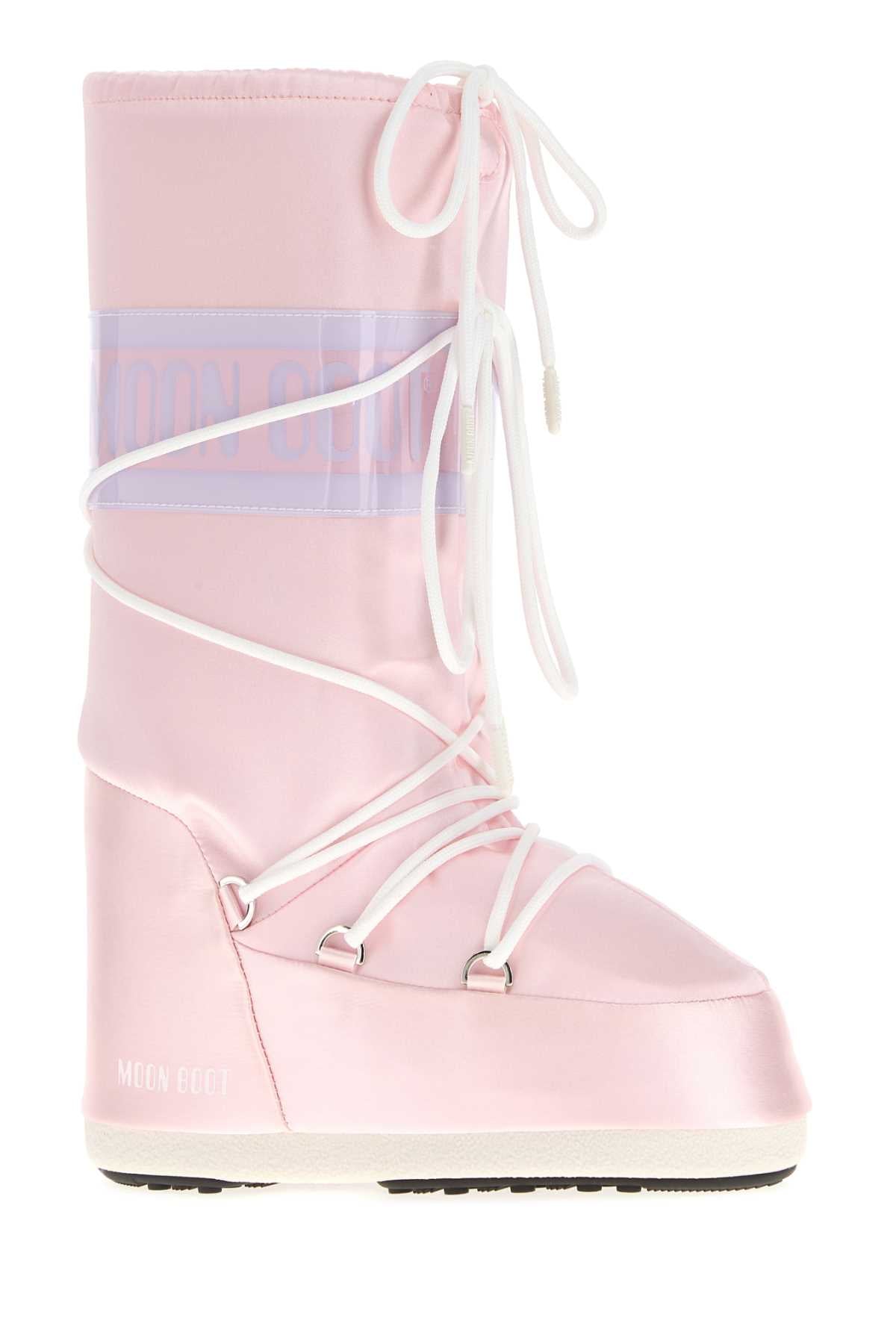 MOON BOOT Icon Mini Fabric Boots