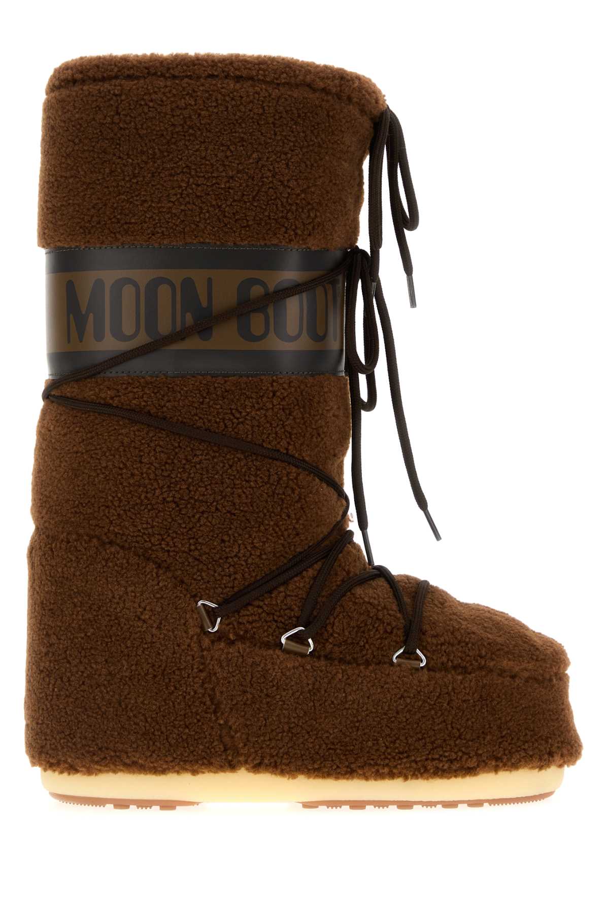 MOON BOOT Eco Fur Icon Mini Boots for Women