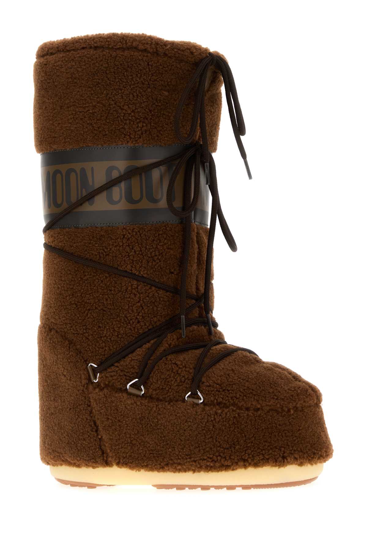 MOON BOOT Eco Fur Icon Mini Boots for Women