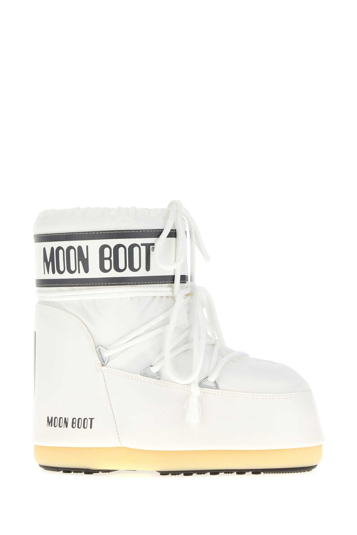 MOON BOOT Mini Icon Low Ankle Nylon Boots for Women