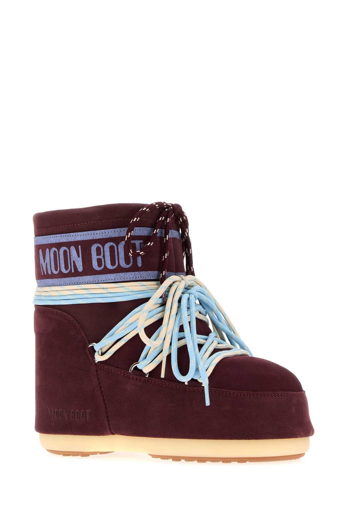 MOON BOOT Icon Low Mini Ankle Boots