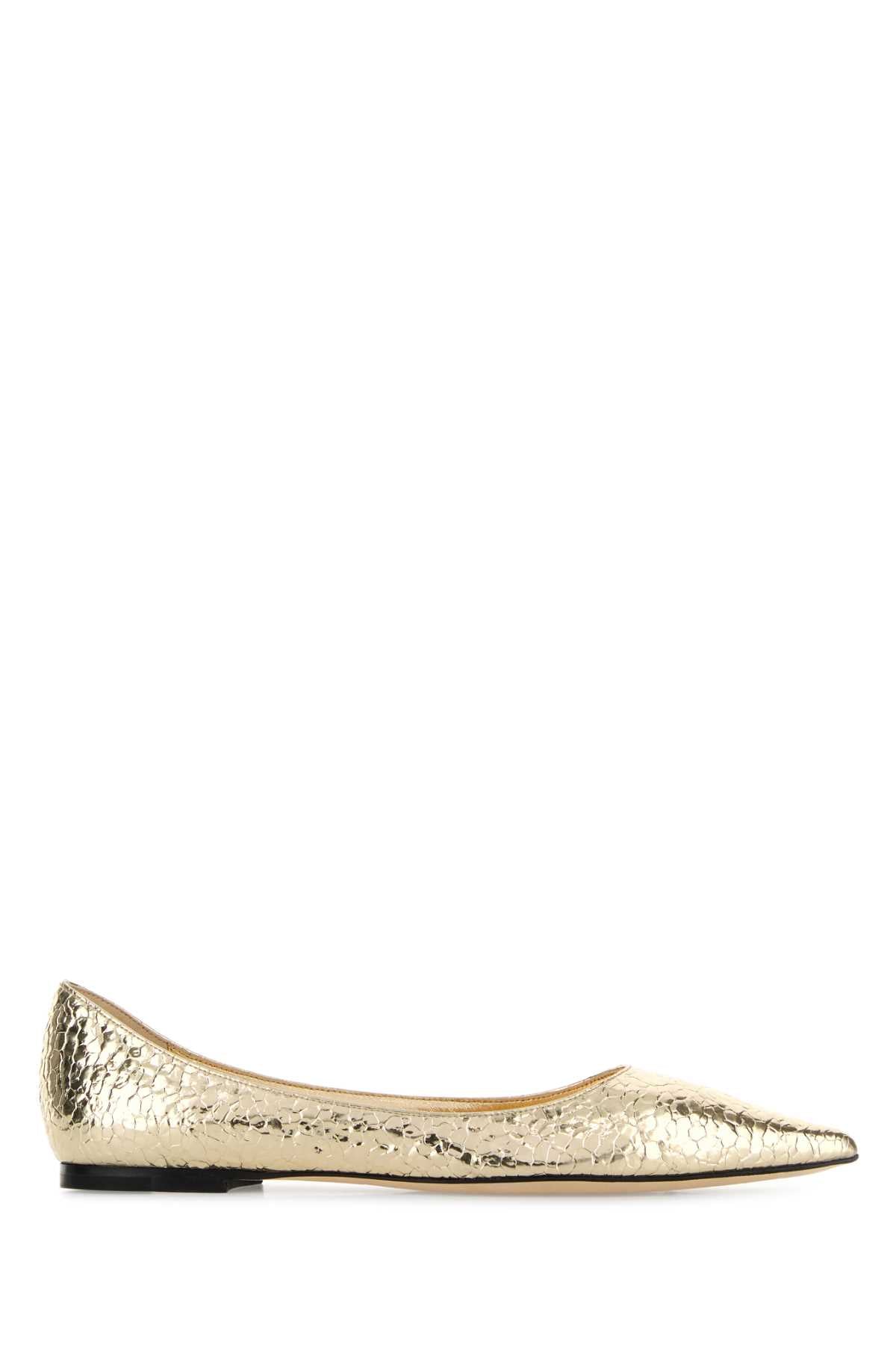 JIMMY CHOO Synthetic Leather Love Ballerinas for Women