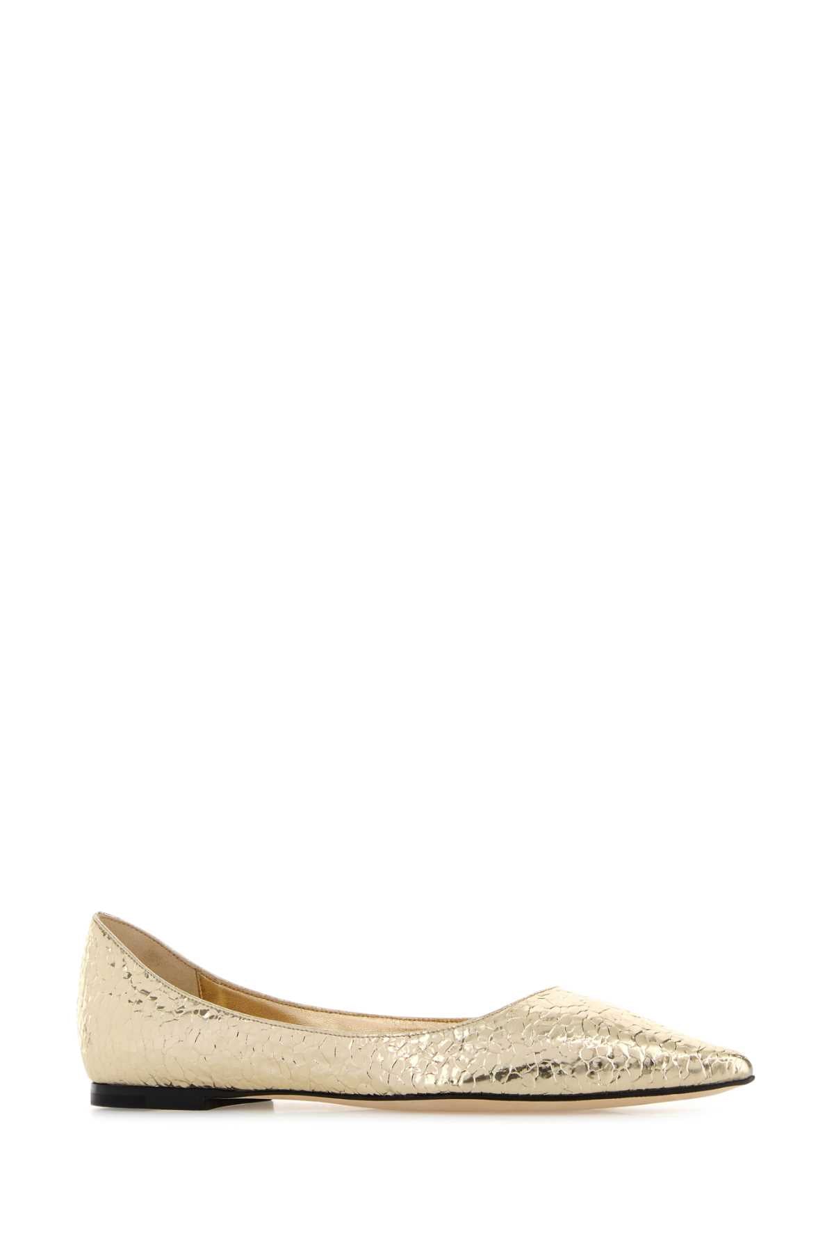 JIMMY CHOO Synthetic Leather Love Ballerinas for Women
