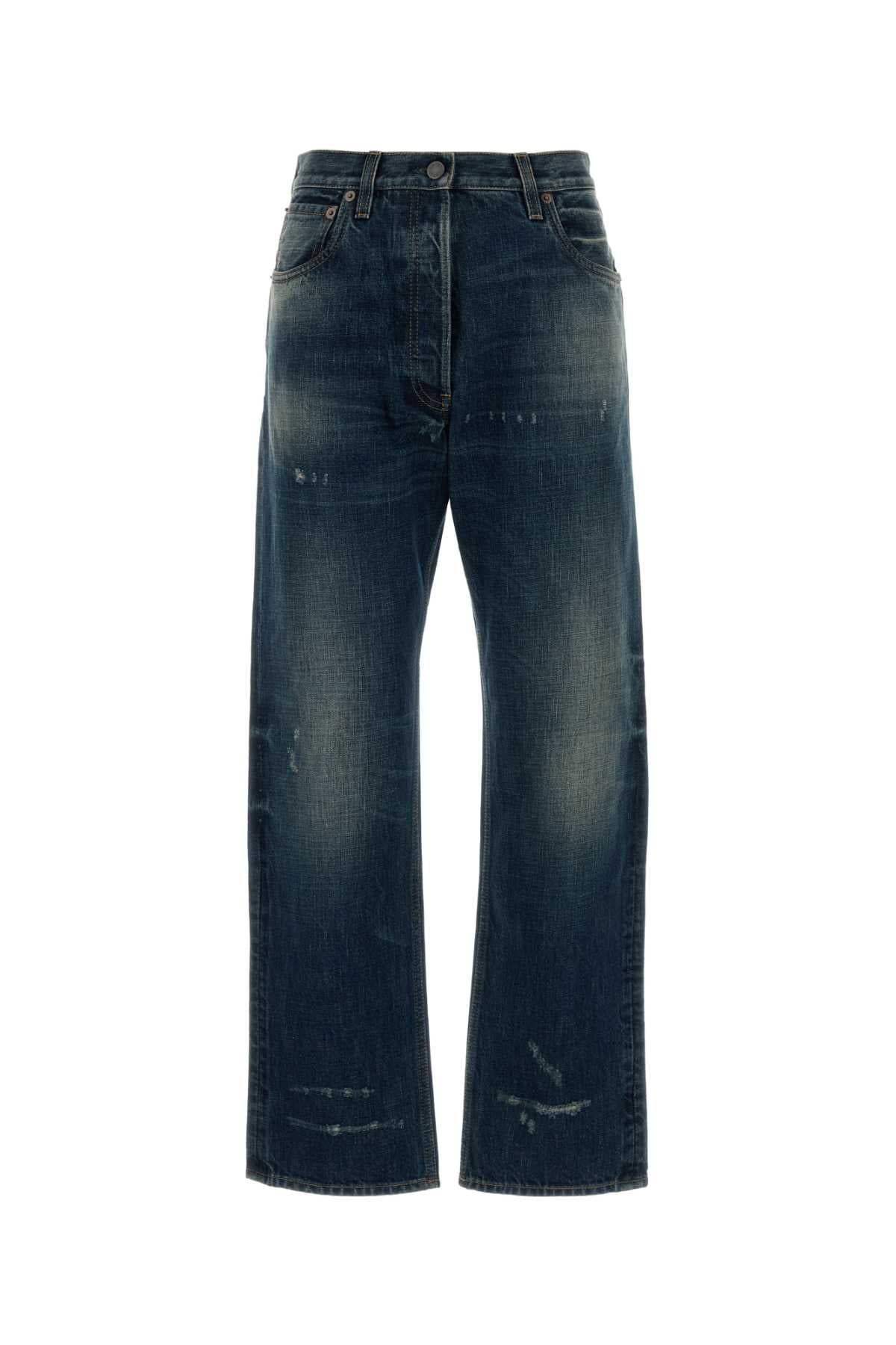 PRADA Chic Women's Denim Jeans - Perfect for Any Occasion