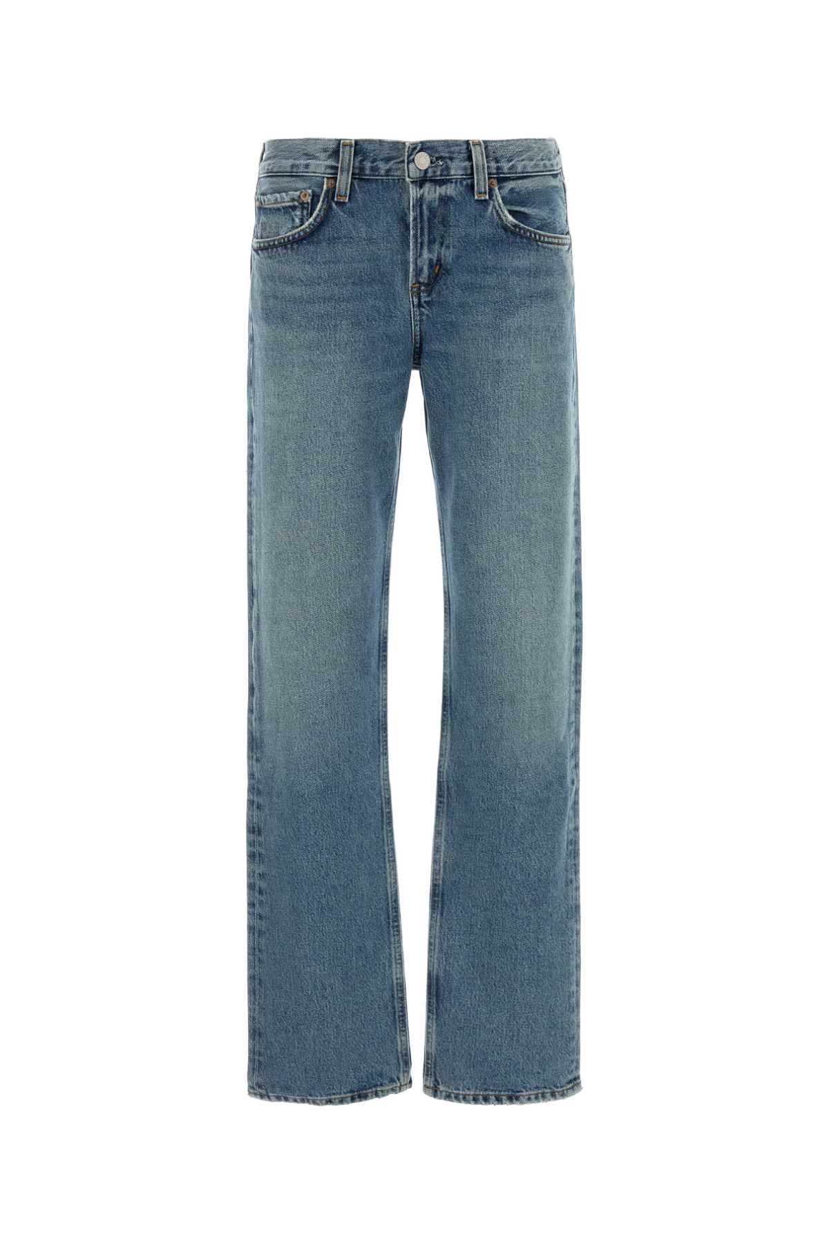 AGOLDE Essential High-Waisted Denim Jeans for Women