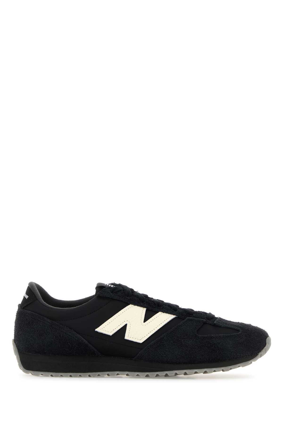 JUNYA WATANABE Suede and Fabric x New Balance Sneaker