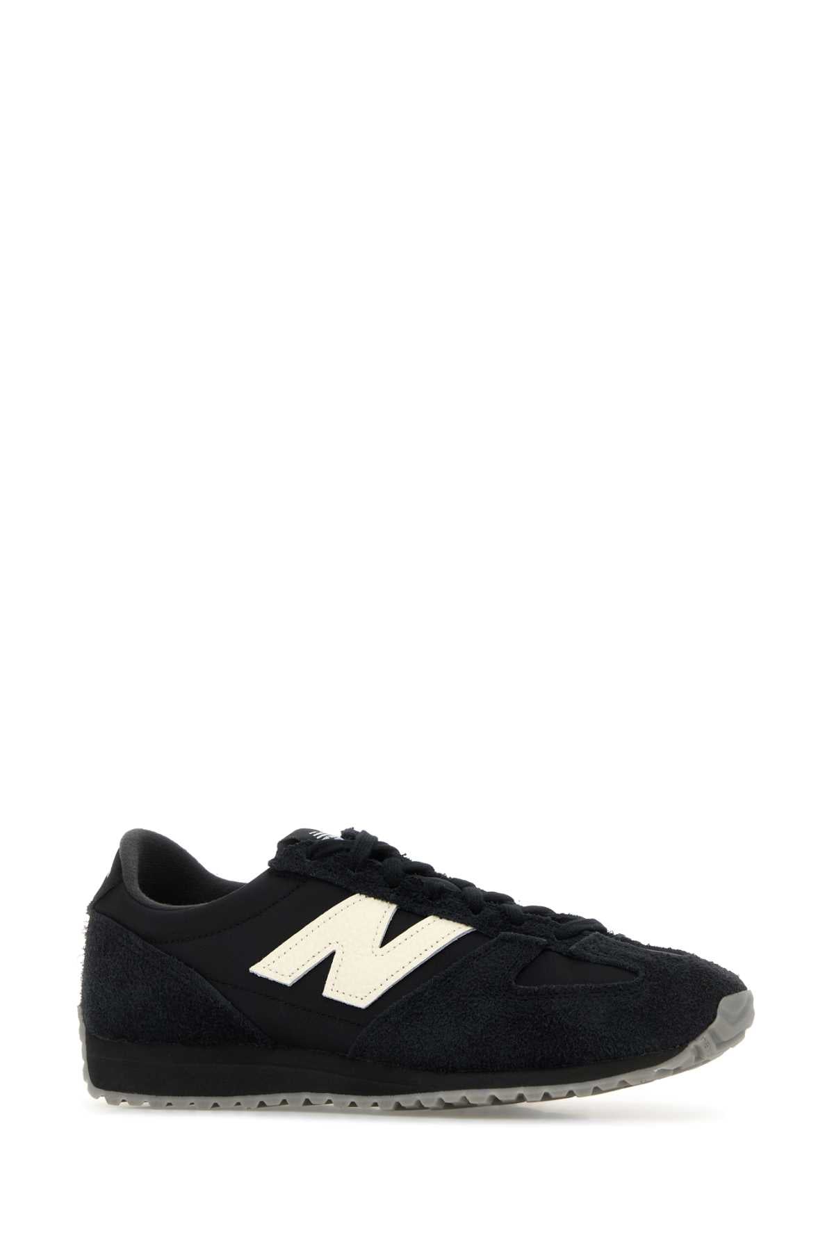 JUNYA WATANABE Suede and Fabric x New Balance Sneaker