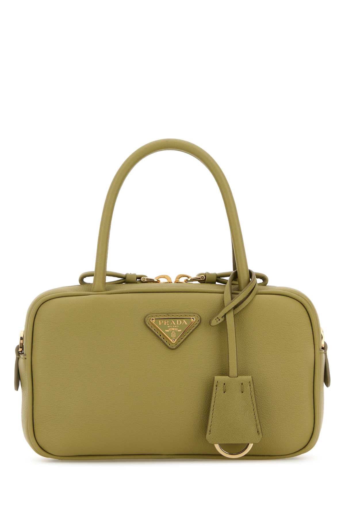 PRADA Mini Leather Handbag