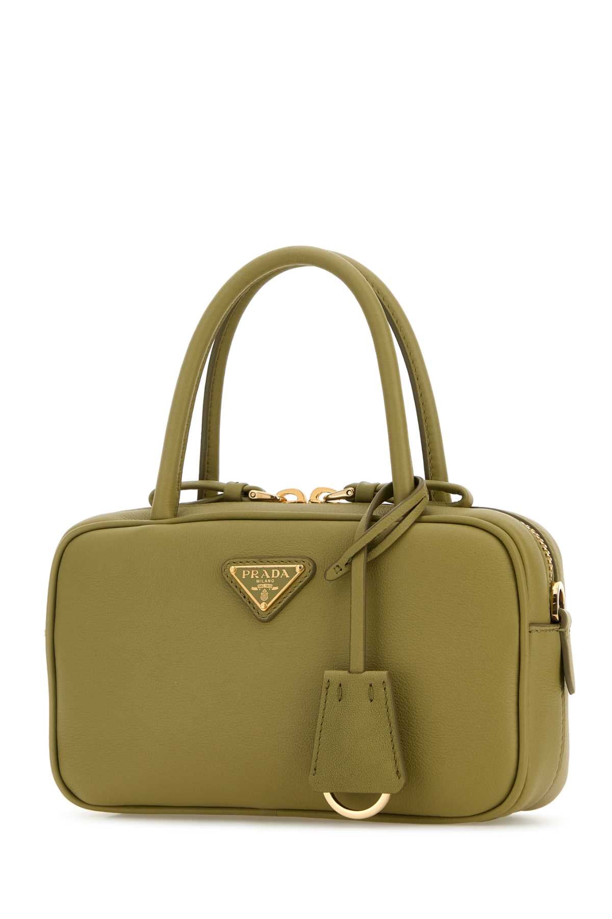 PRADA Mini Leather Handbag