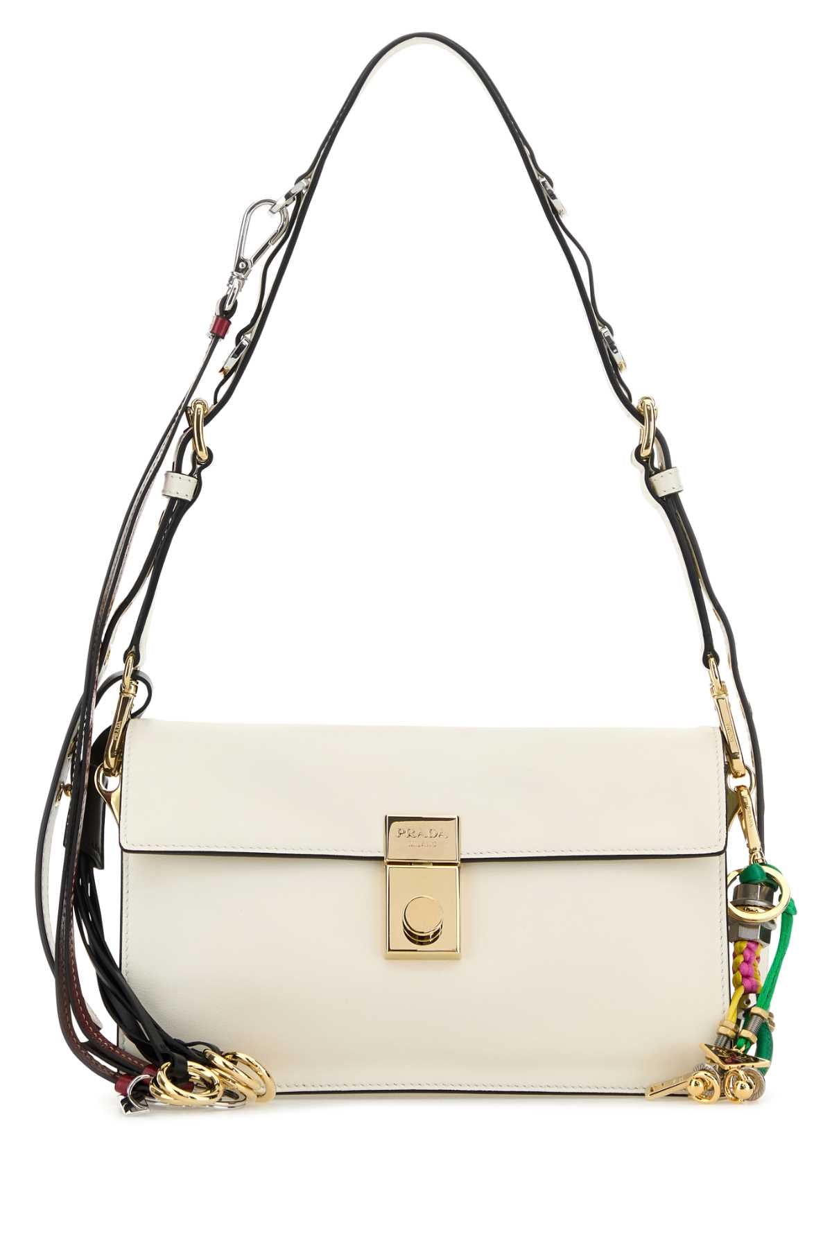 PRADA Mini Soft Sound Shoulder Handbag