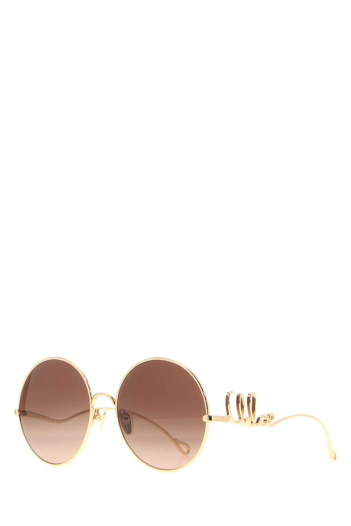 CHLOE Chic Metal Sunglasses 60