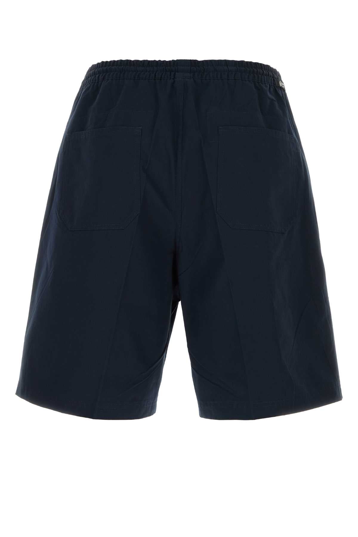 PRADA Classic Poplin Bermuda Shorts for Men
