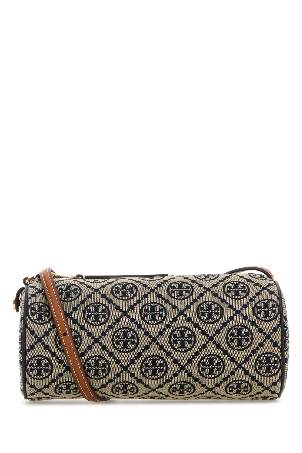 TORY BURCH Mini Embroidered Canvas Crossbody Handbag