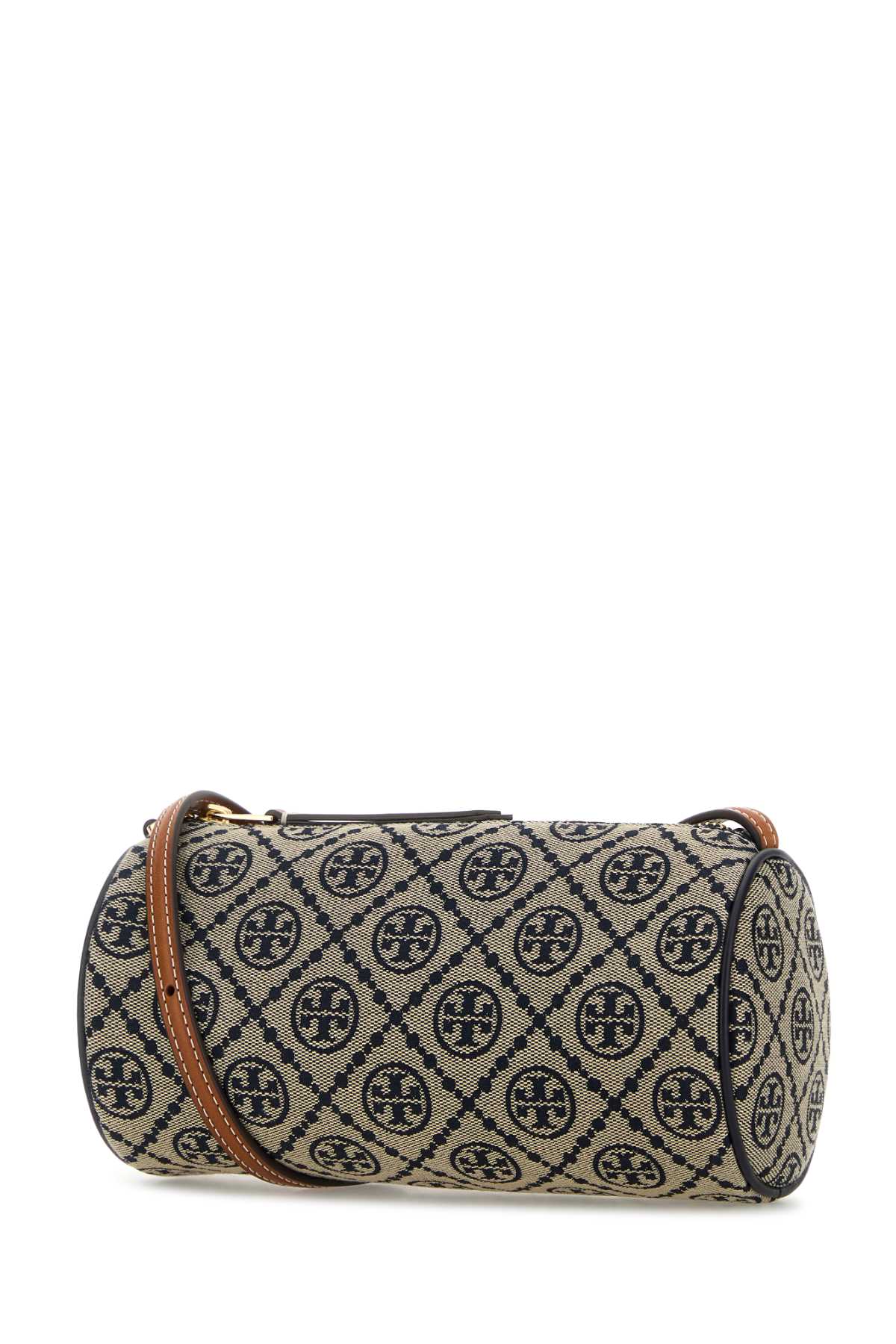 TORY BURCH Mini Embroidered Canvas Crossbody Handbag