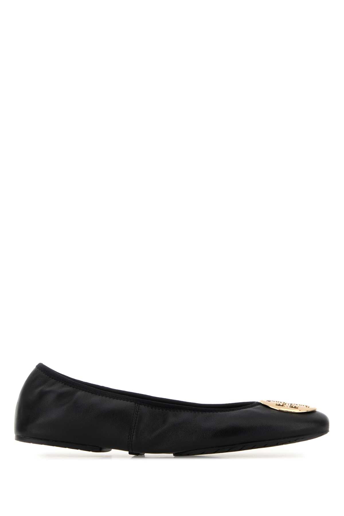 TORY BURCH Classic Leather Ballerinas
