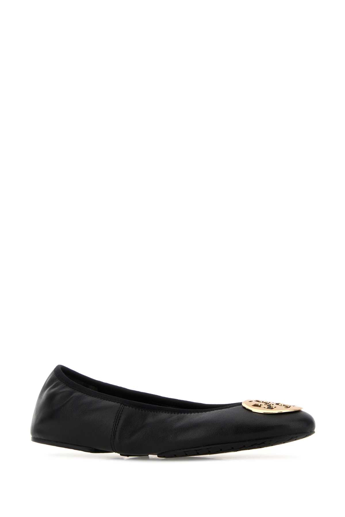 TORY BURCH Classic Leather Ballerinas