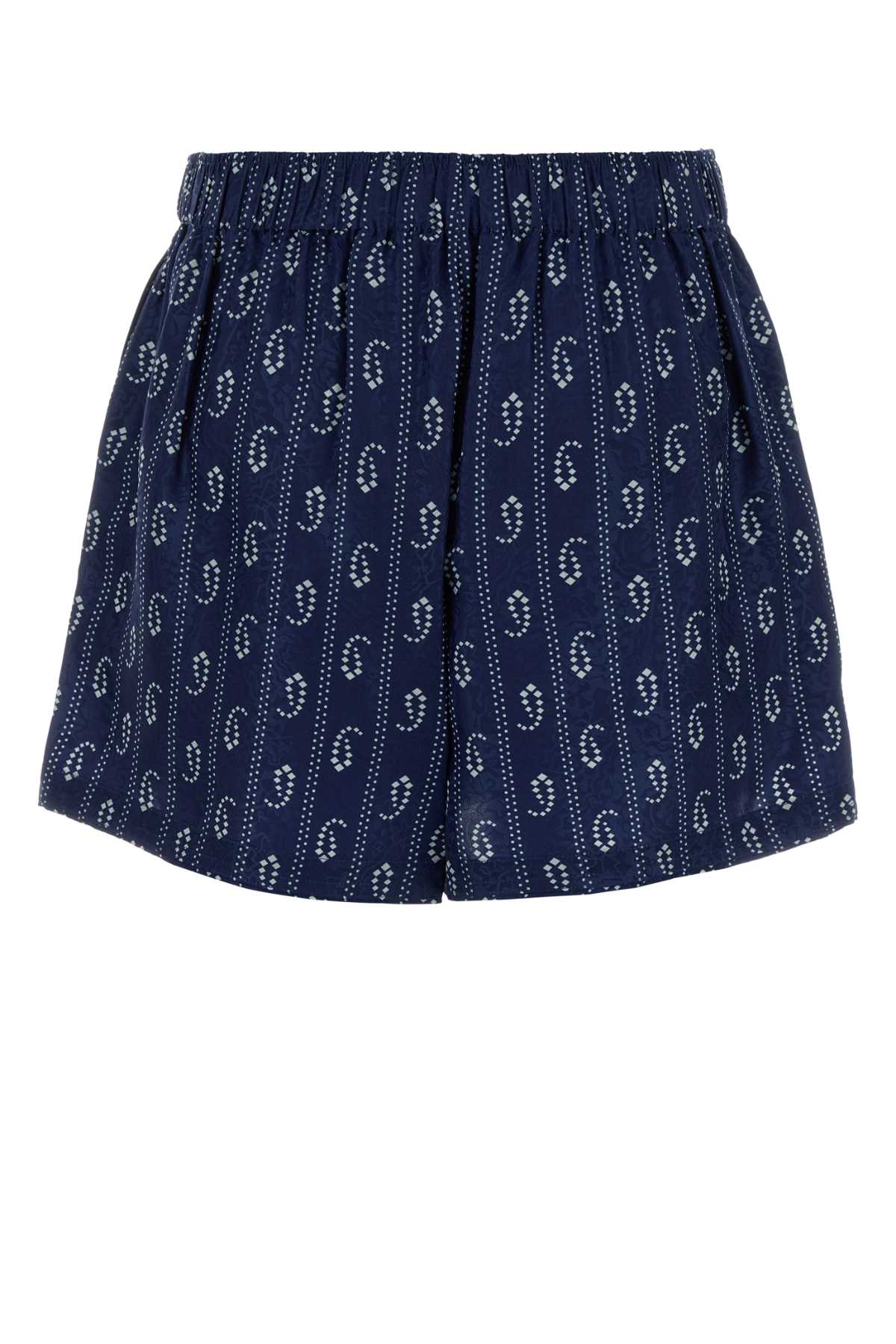 TORY BURCH Printed Satin Shorts for Women