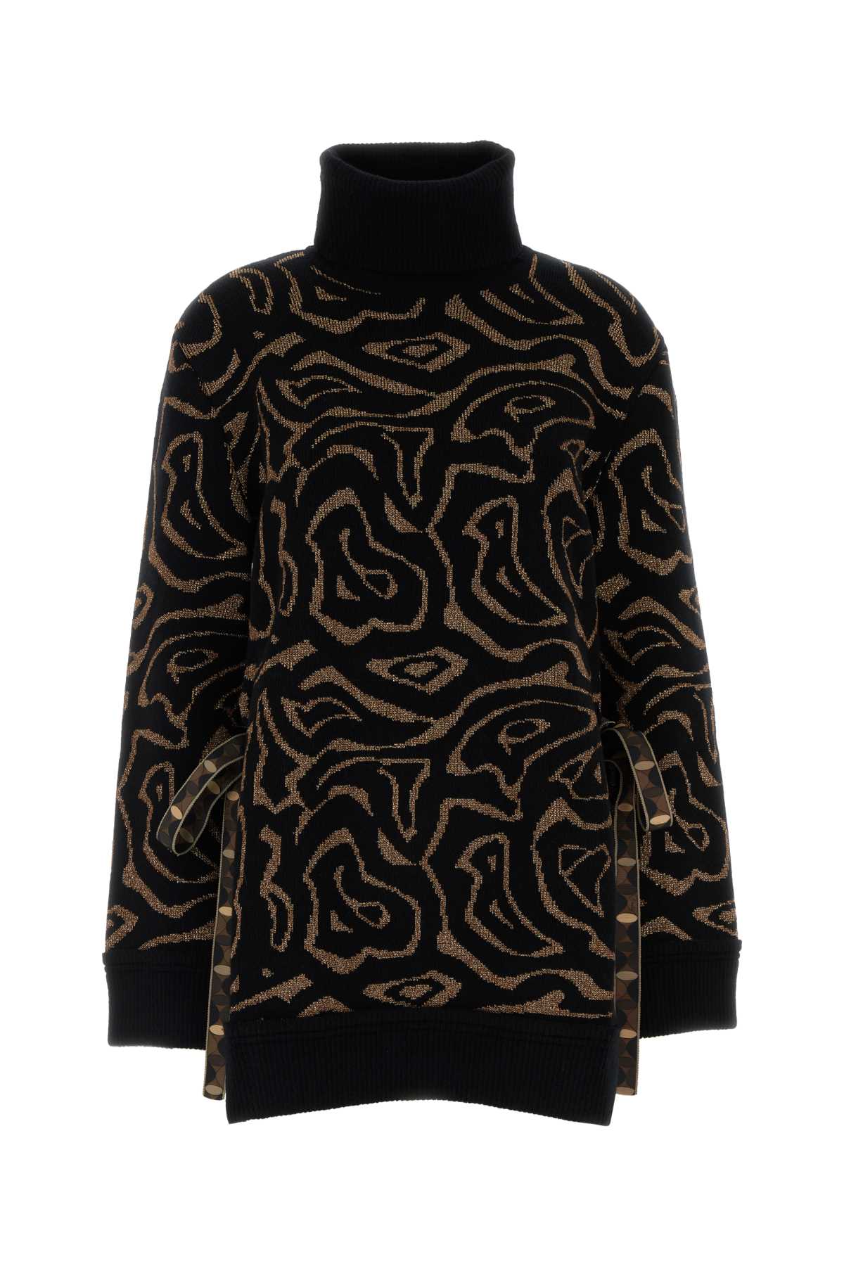 EMILIO PUCCI Oversize Embroidered Sweater for Her - FW25 Collection
