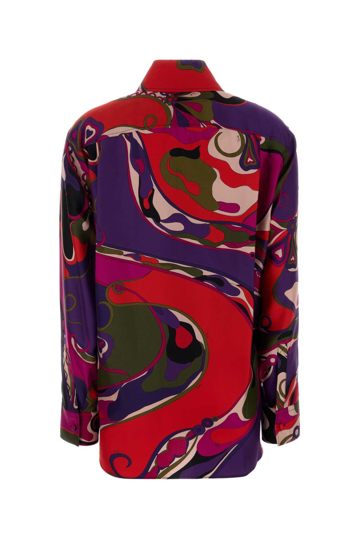 EMILIO PUCCI Silk Printed Shirt for Women