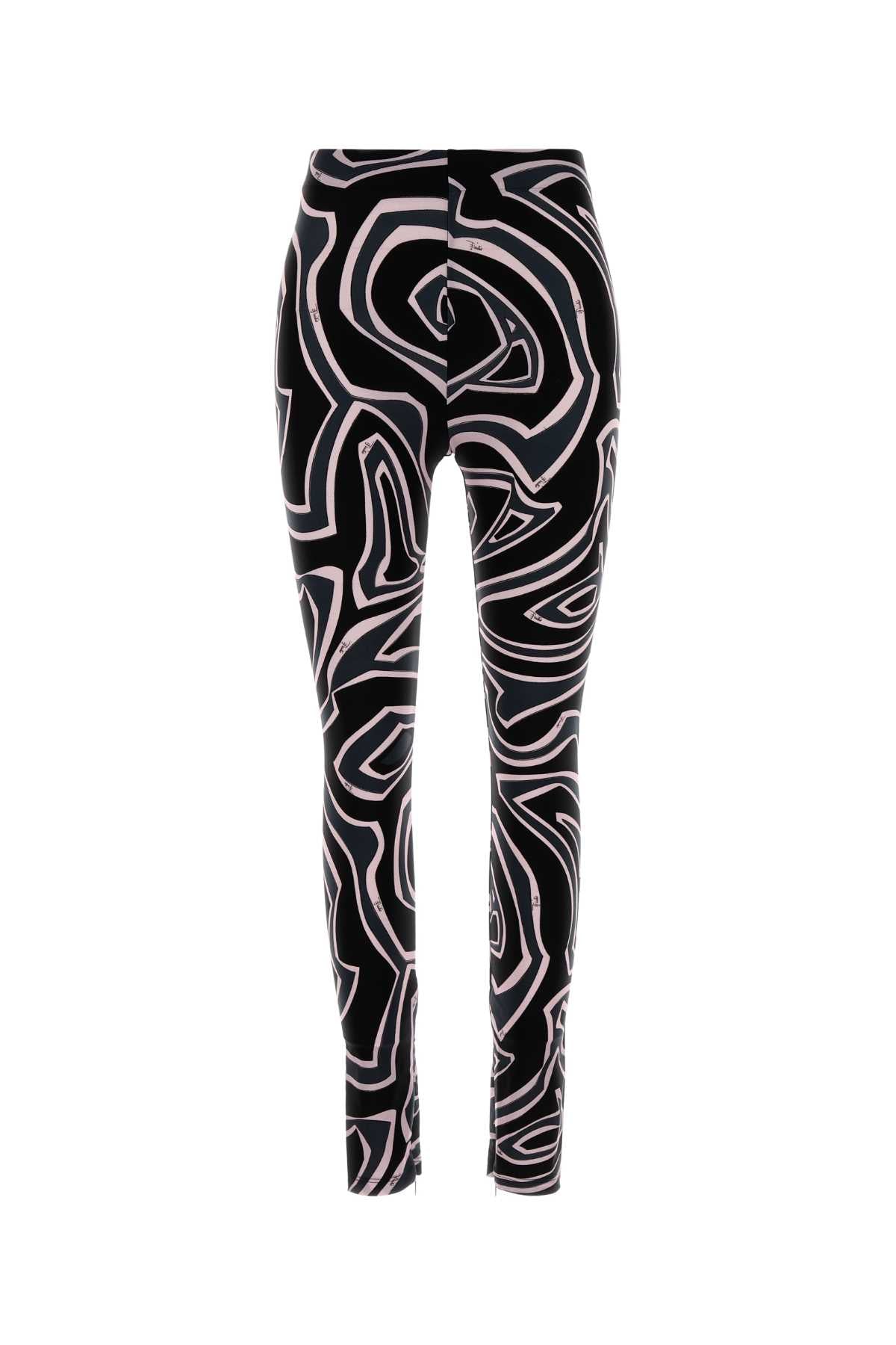 EMILIO PUCCI Printed Stretch Nylon Leggings for Women