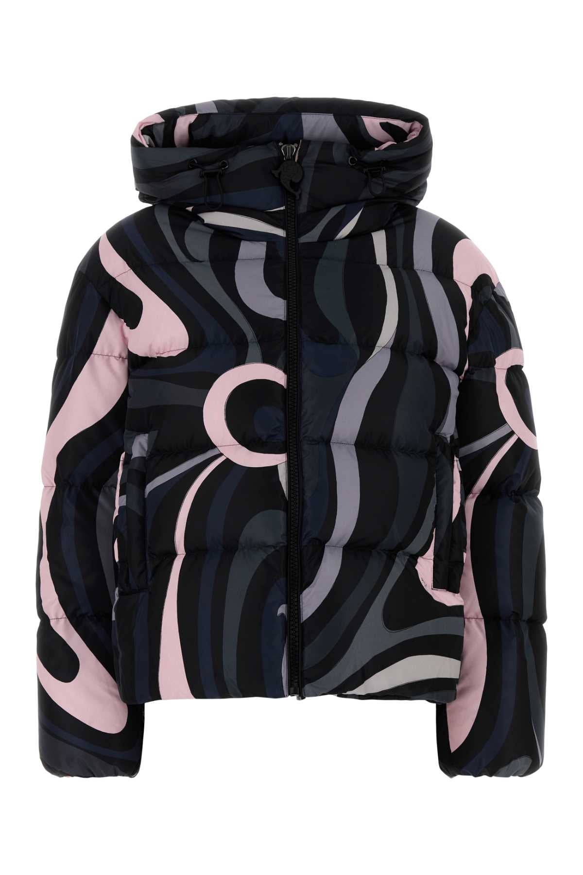 EMILIO PUCCI Printed Nylon Down Jacket for Women