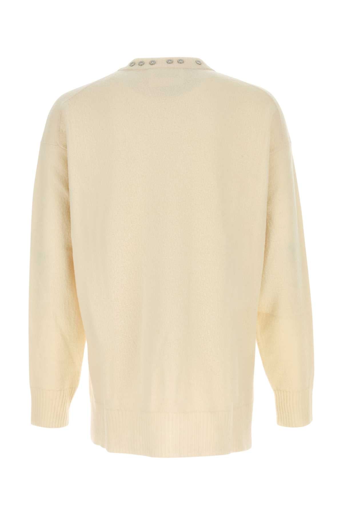 JIL SANDER Men's Classic Wool Sweater Size M