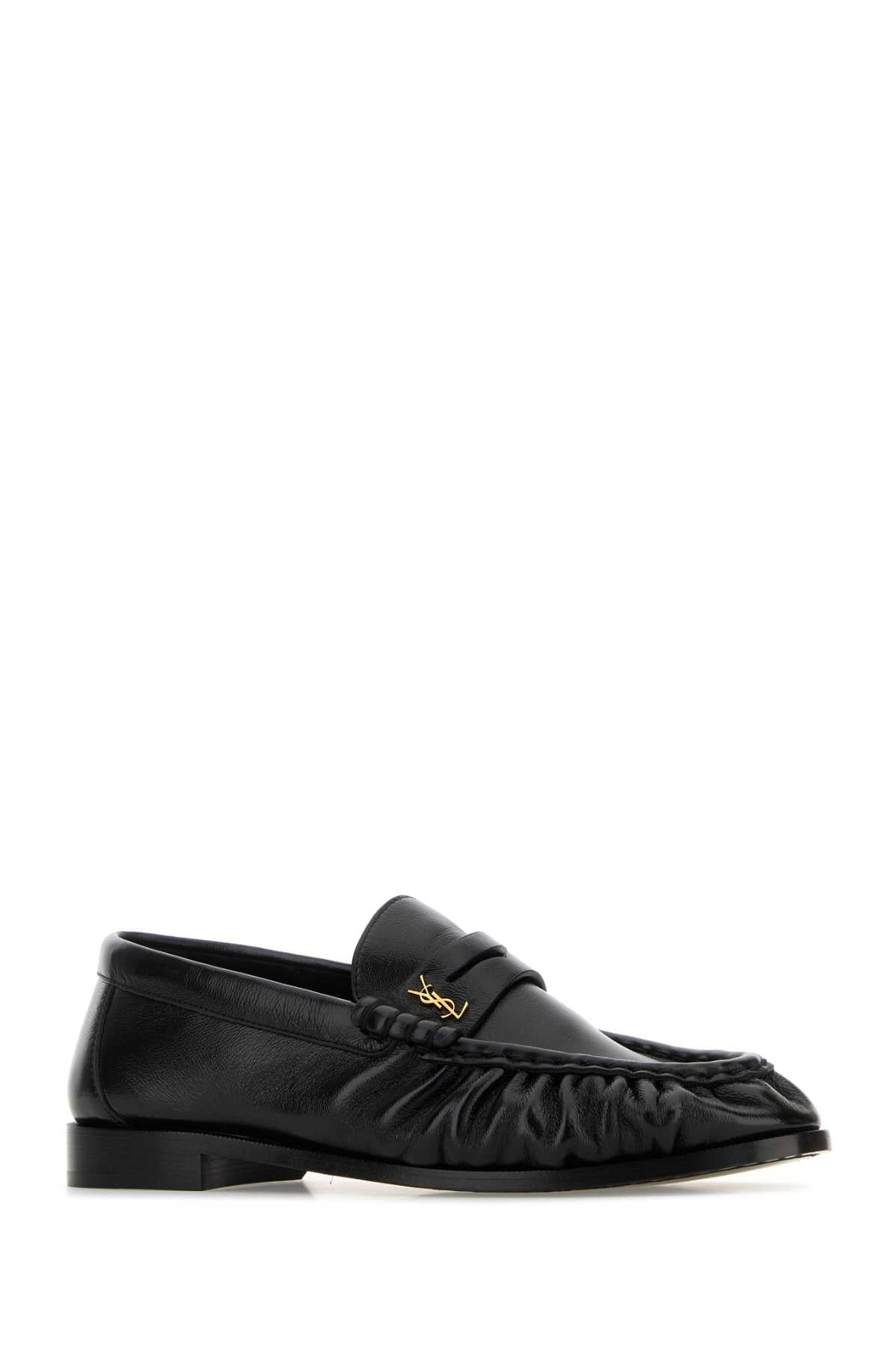 SAINT LAURENT Nappa Leather Loafers for Women