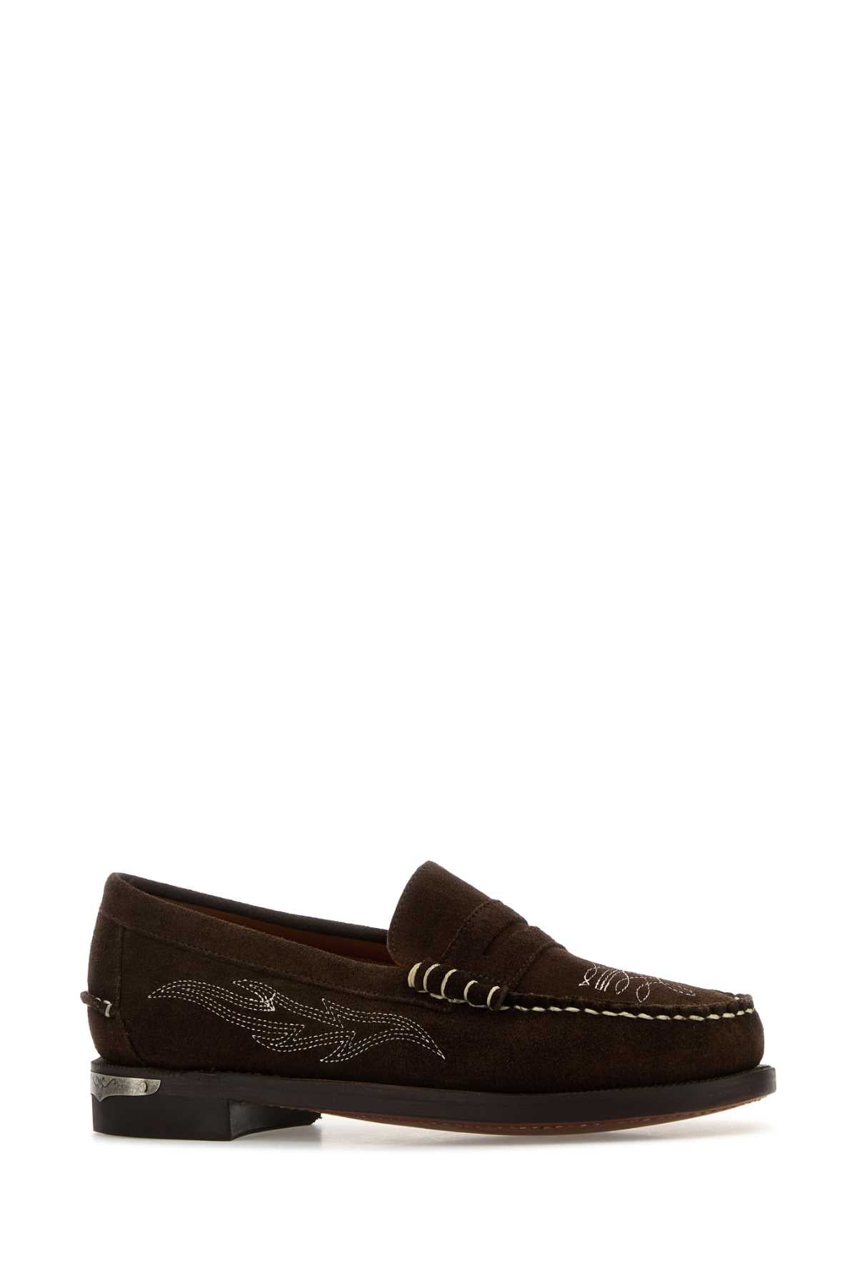 SEBAGO Suede Dan Dallas Loafers for Men