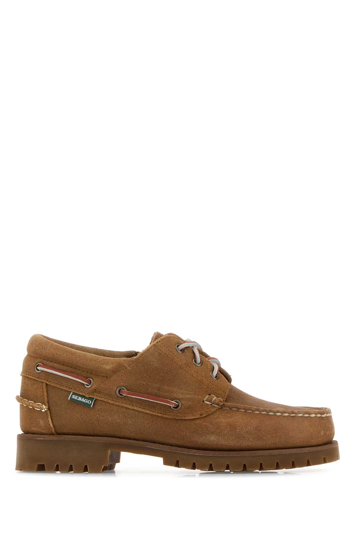 SEBAGO Suede Acadia Loafers for Men - FW25 Collection