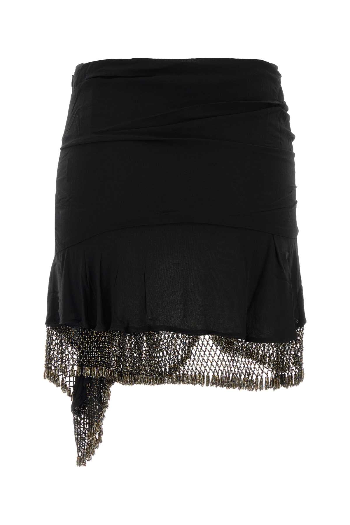 ISABEL MARANT Silk Enaya Mini Skirt