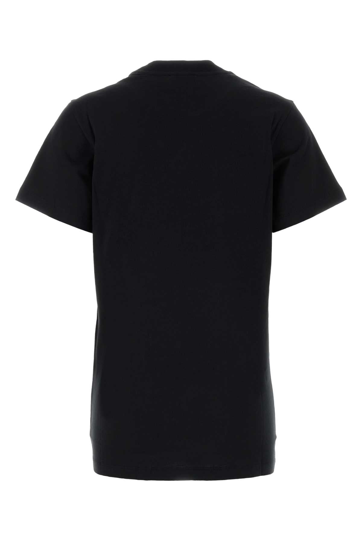 ISABEL MARANT Effortless Black Cotton T-Shirt