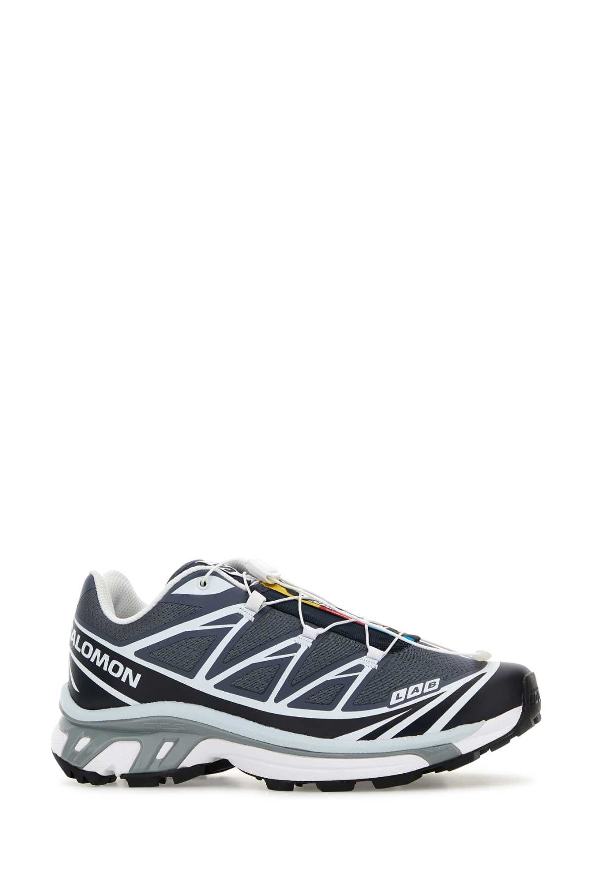 SALOMON Two-tone Mesh and Fabric XT-6 Sneaker Unisex