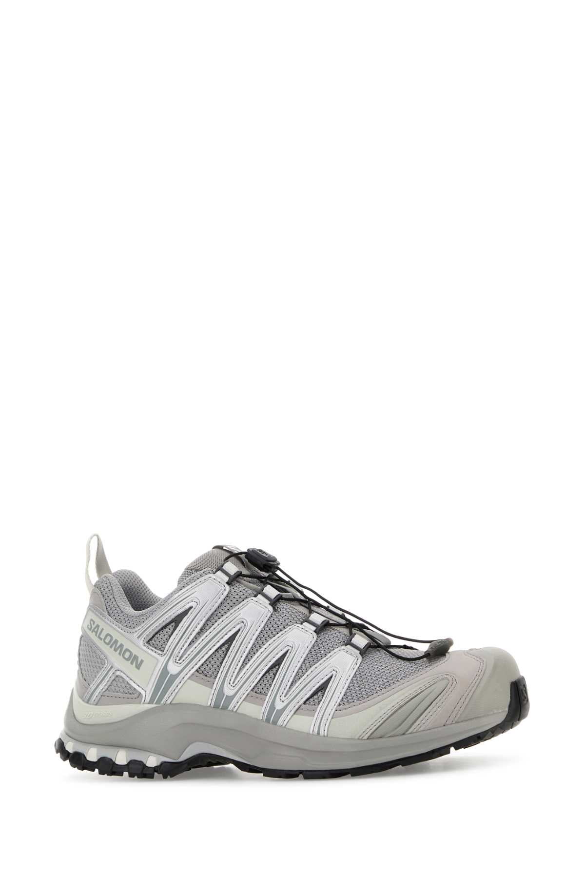 SALOMON Unisex Mesh and Synthetic Leather 3D Sneakers