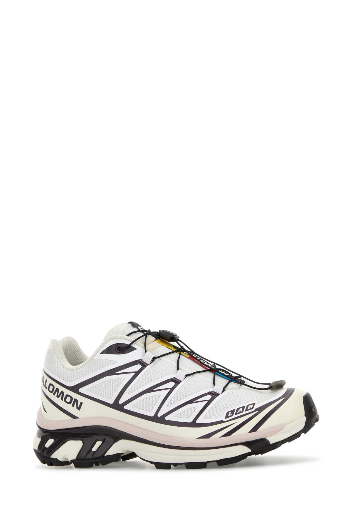 SALOMON Two-tone Mesh and Fabric XT-6 Sneakers