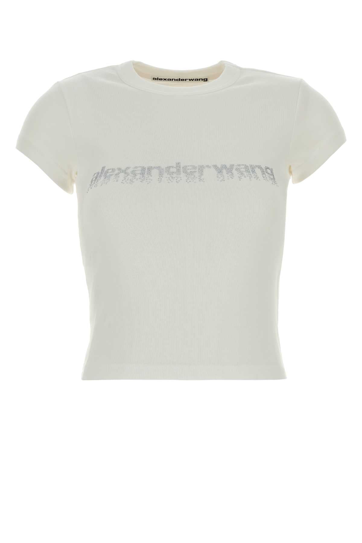ALEXANDER WANG Essential Women's Cotton T-Shirt