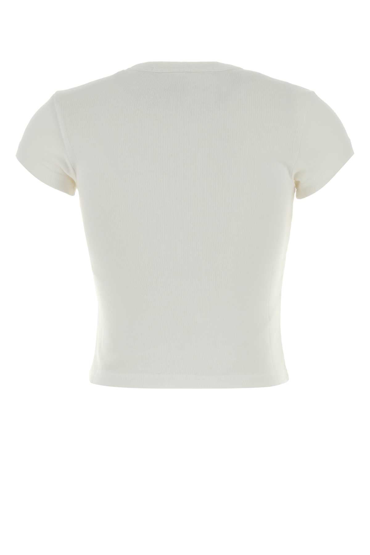 ALEXANDER WANG Essential Women's Cotton T-Shirt