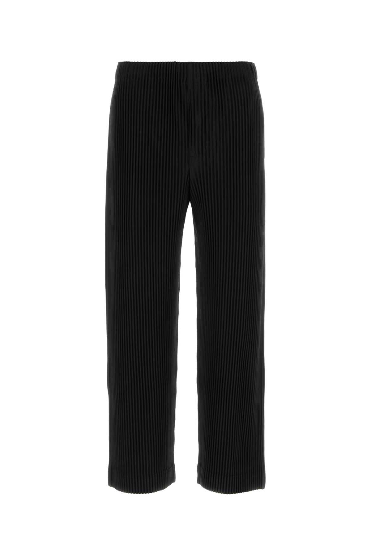 HOMME PLISSE' ISSEY MIYAKE Stylish Pleated Mini Pants for Men
