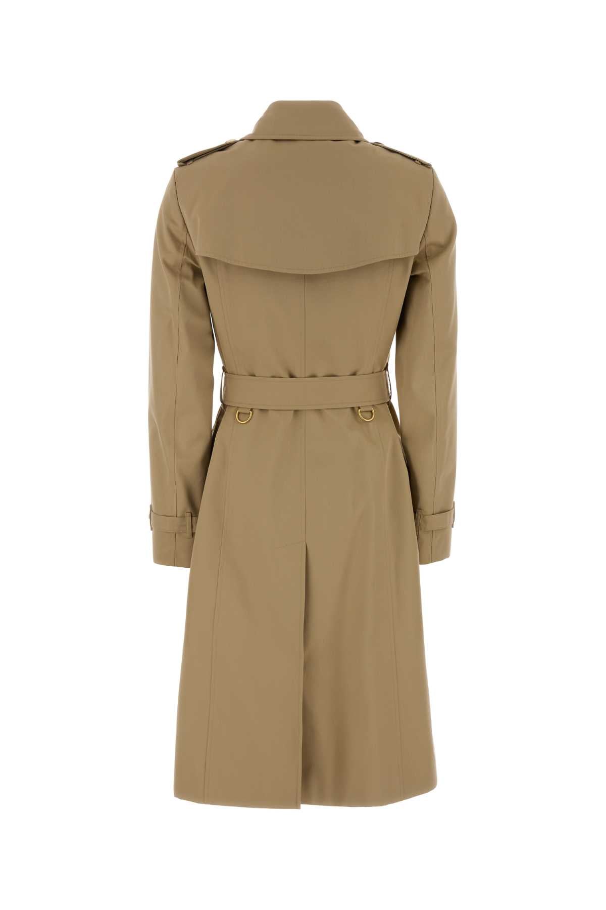 BURBERRY Twill Trench Jacket for Women - SS26 Collection