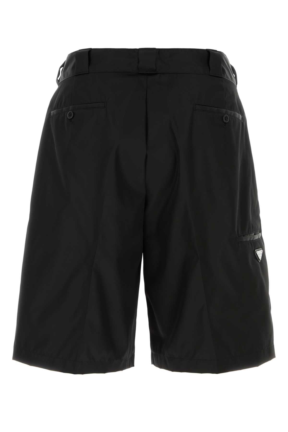 PRADA Re-Nylon Mini Bermuda Shorts for Men