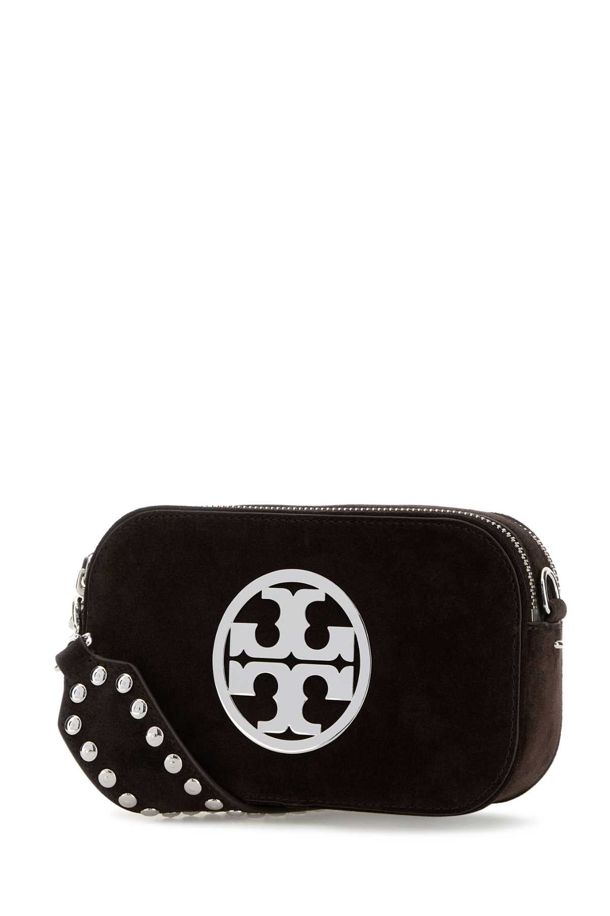 TORY BURCH Mini Suede Crossbody Handbag