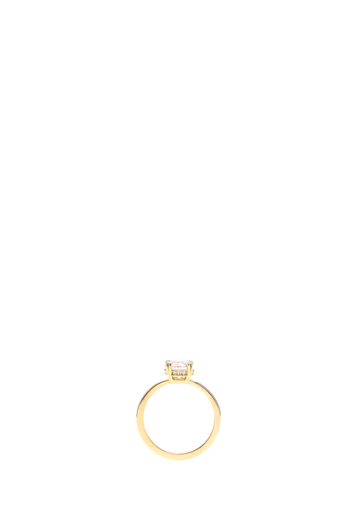 SWAROVSKI Gold Metal Stilla Ring