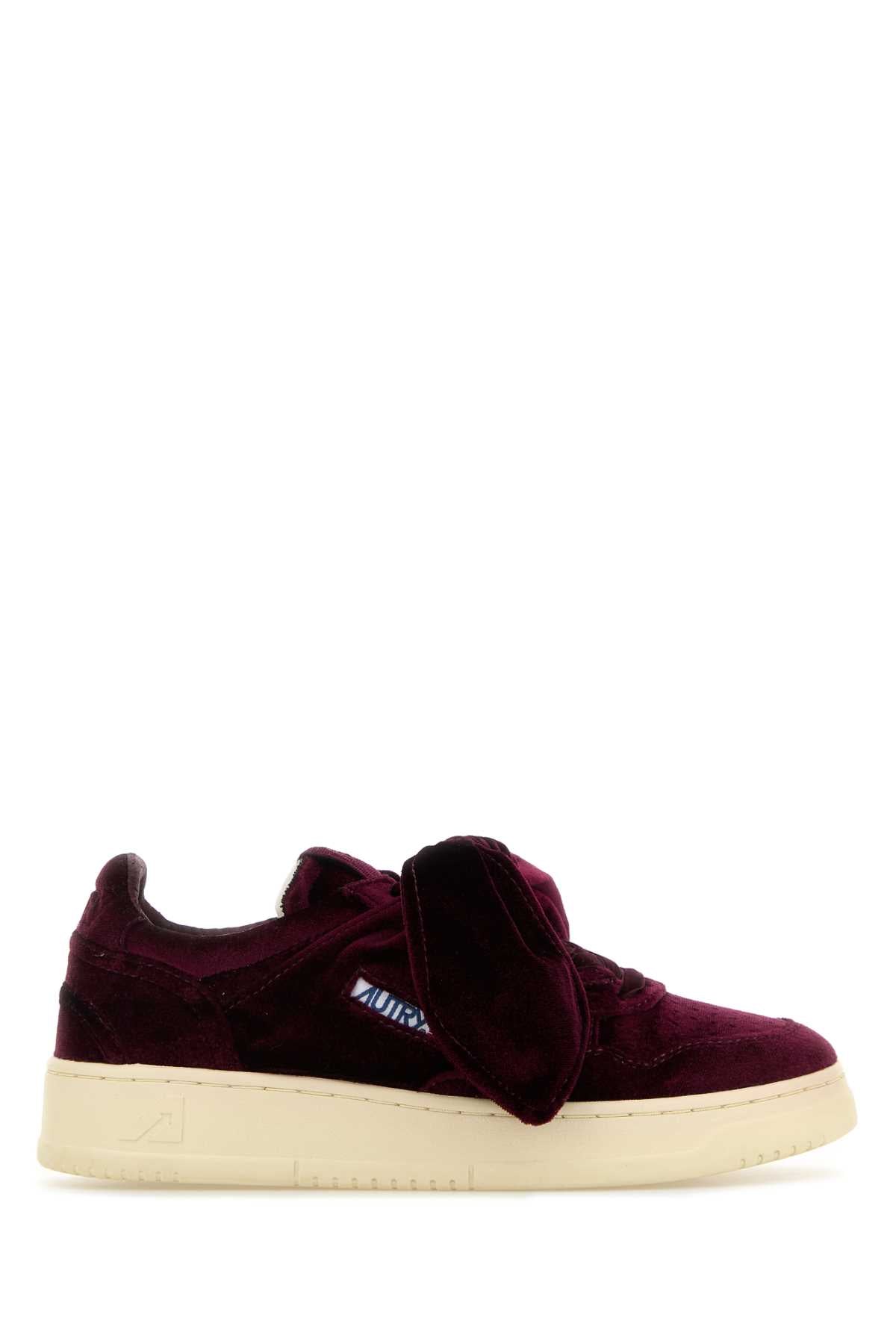 AUTRY Velvet Medalist Sneakers for Women