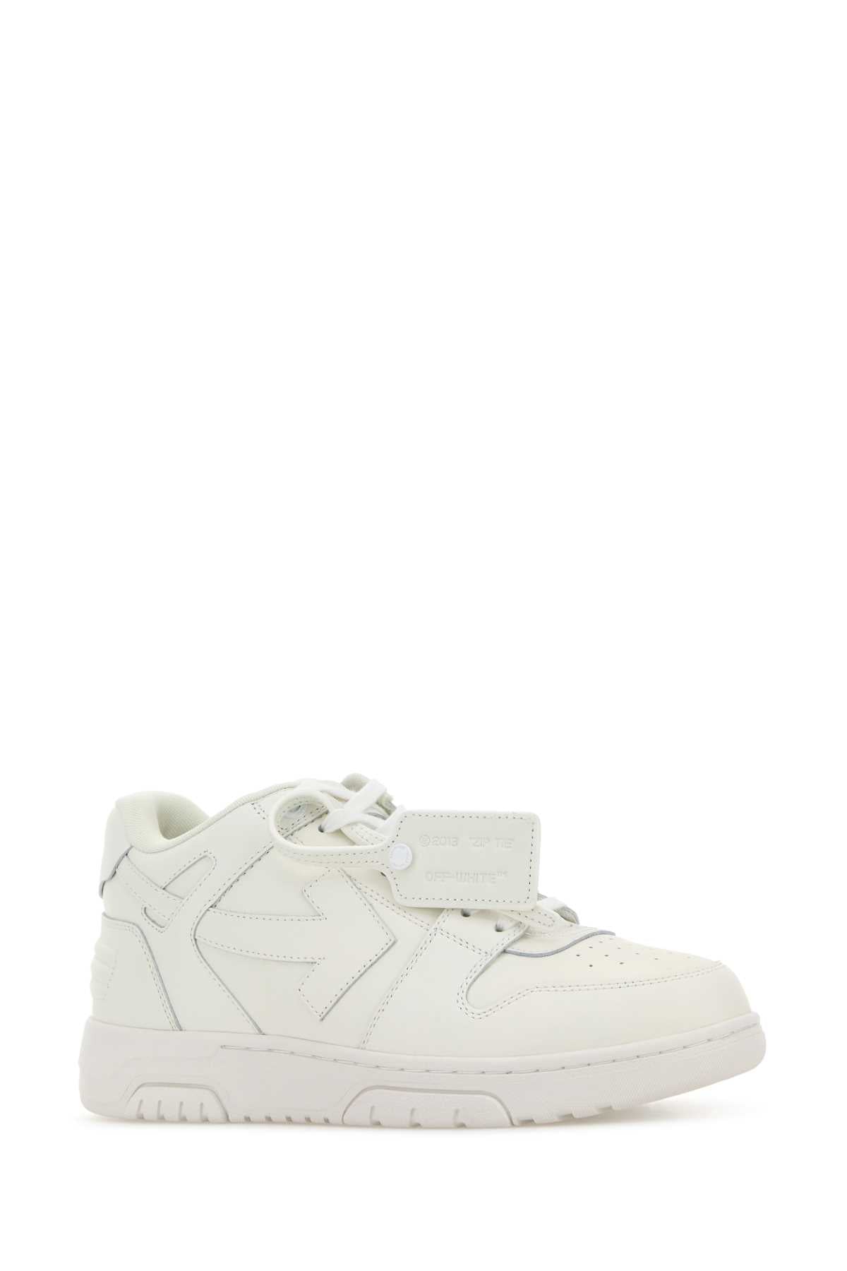 OFF WHITE Leather Out of Office Sneaker for Men