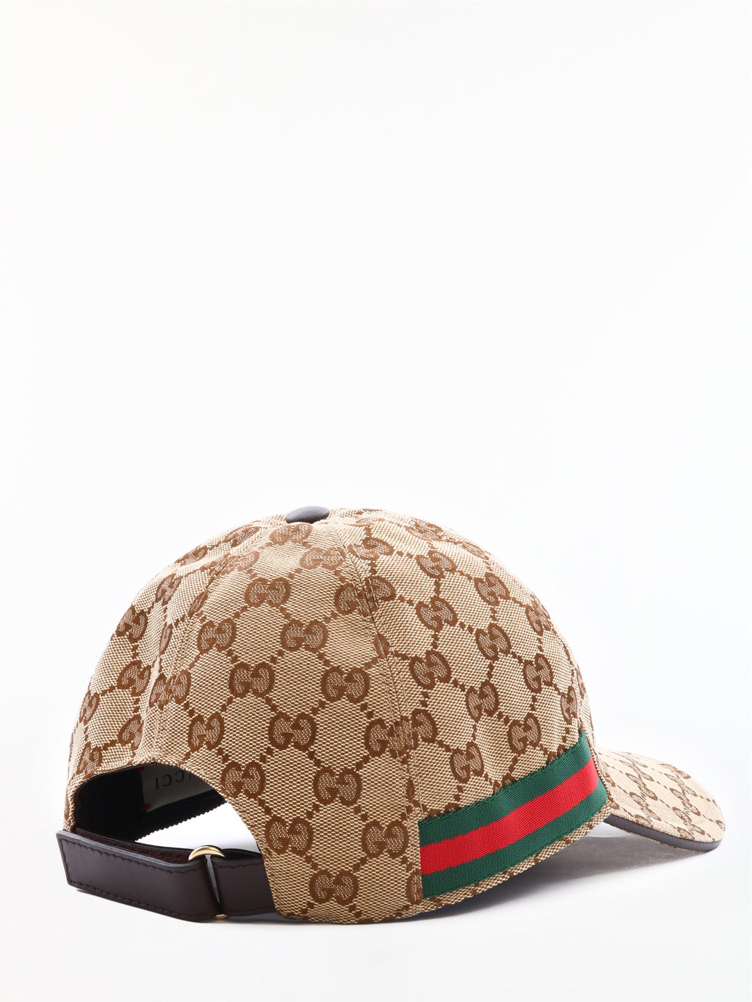 GUCCI Men's Baseball Hat with Web