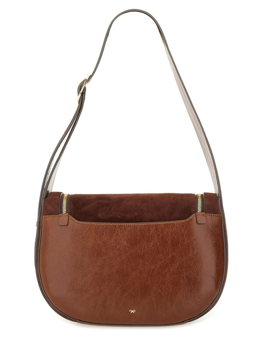 ANYA HINDMARCH Buff Mini Shoulder Handbag