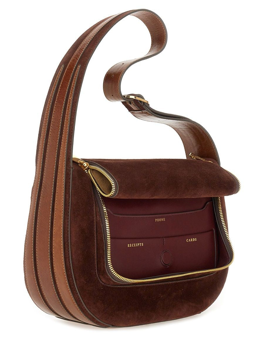 ANYA HINDMARCH Buff Mini Shoulder Handbag