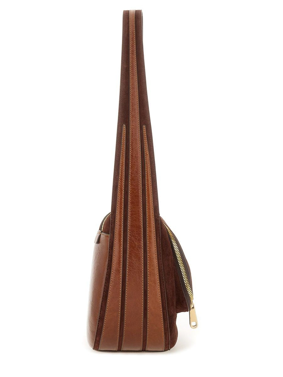 ANYA HINDMARCH Buff Mini Shoulder Handbag