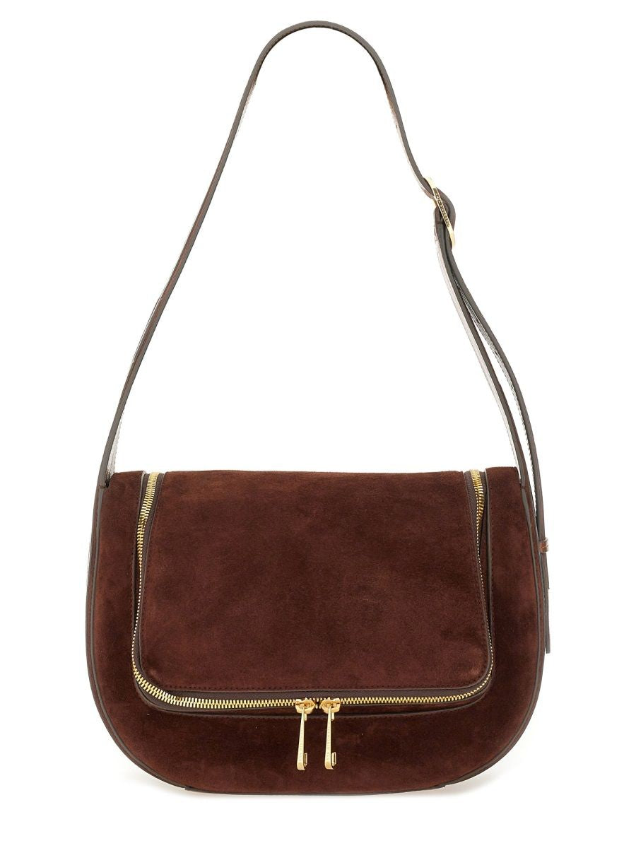ANYA HINDMARCH Buff Mini Shoulder Handbag